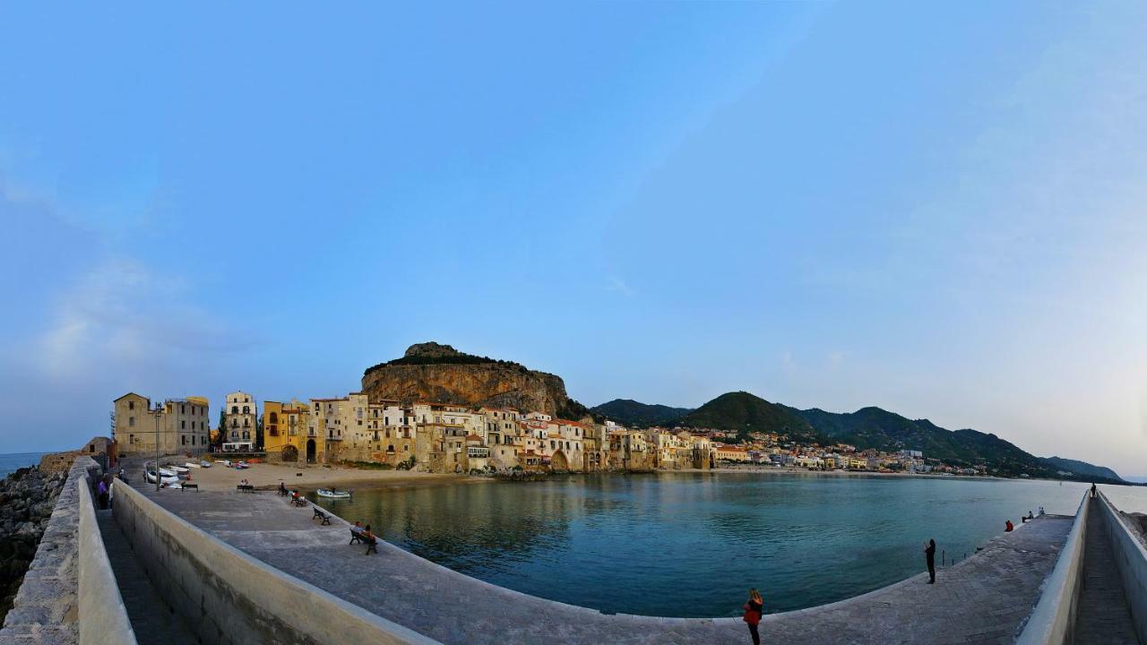 Casa Panoramica Santa Lucia Apartment Cefalu Exterior photo